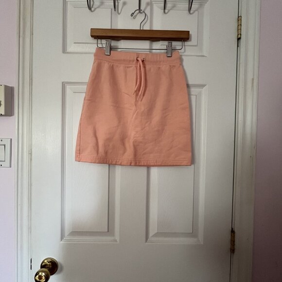 American Apparel Mini Sweat Skirt - Picture 1 of 2